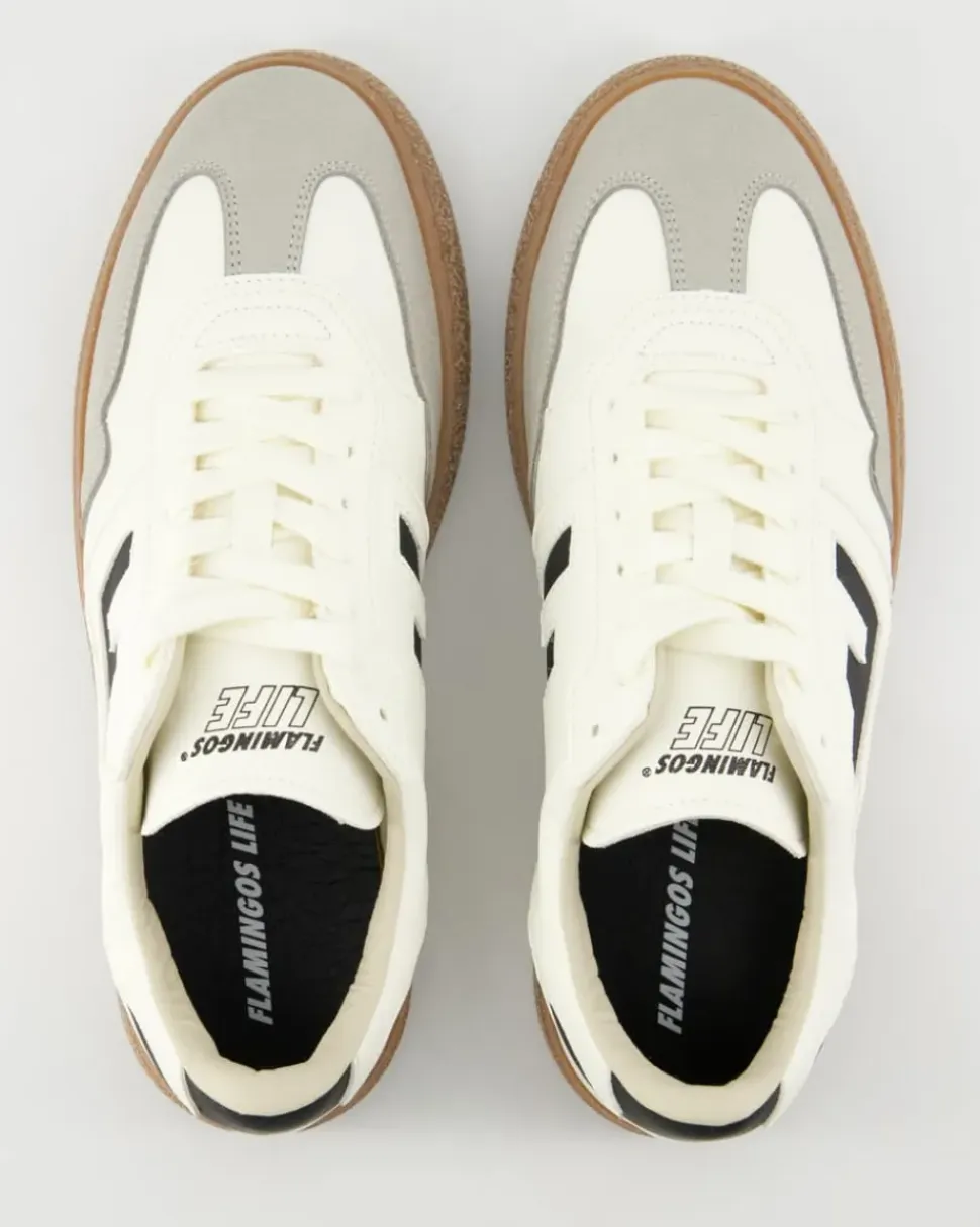 Burela Bold Sneaker in Grau