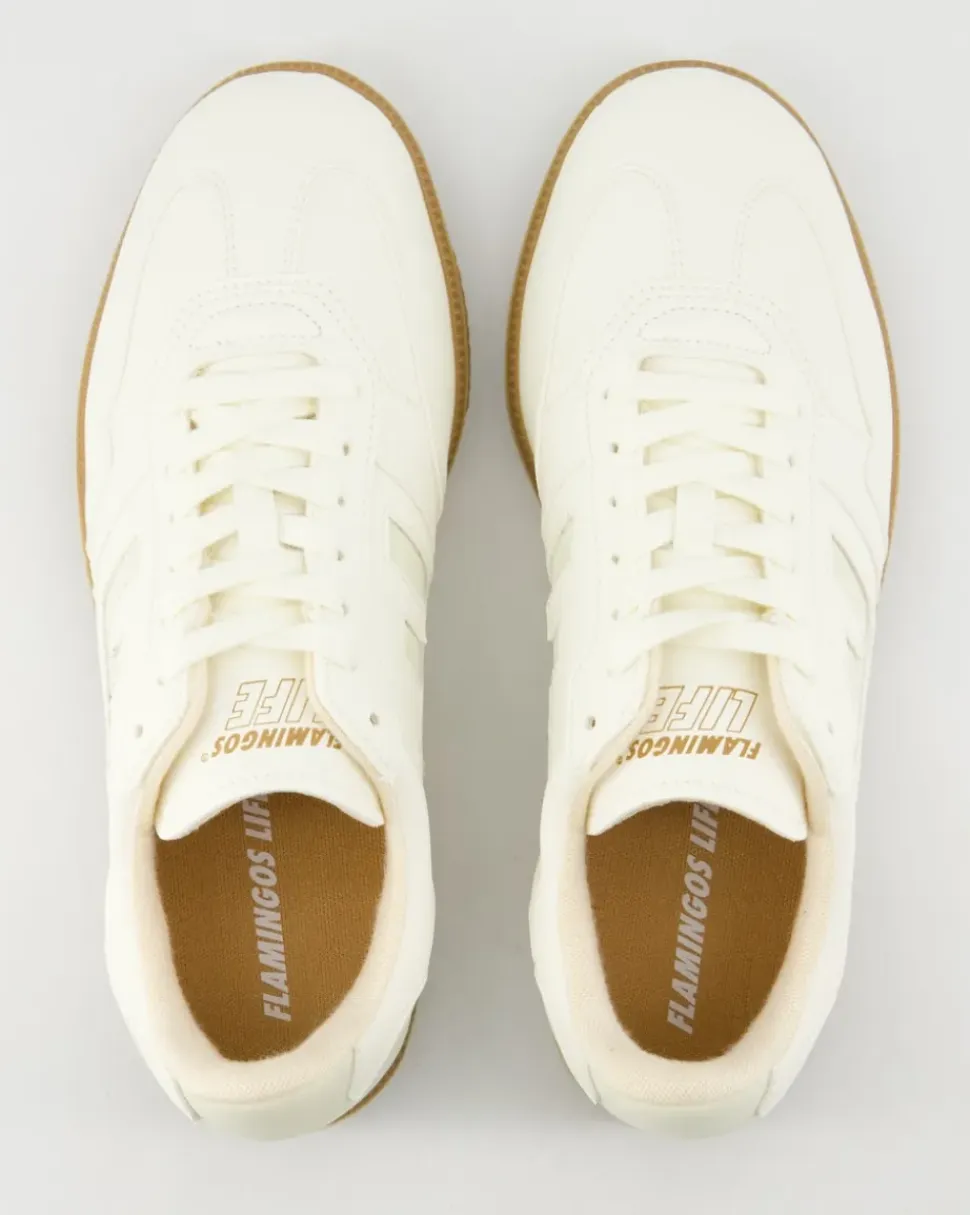 Burela Bold Sneaker in Weiß