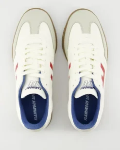 Burela Slim Sneaker in Grau