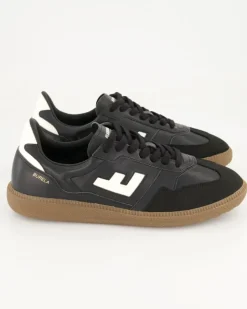 Burela Slim Sneaker in Schwarz