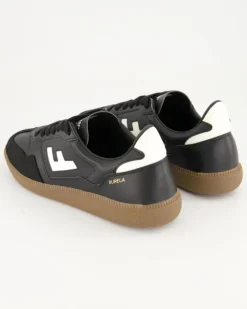 Burela Slim Sneaker in Schwarz