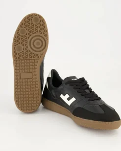 Burela Slim Sneaker in Schwarz