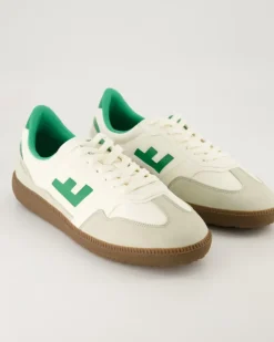 Burela Slim Sneaker in Weiß