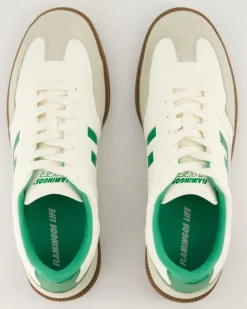 Burela Slim Sneaker in Weiß