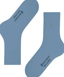 Burlington Bond Street Socken in Blau