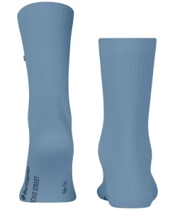 Burlington Bond Street Socken in Blau