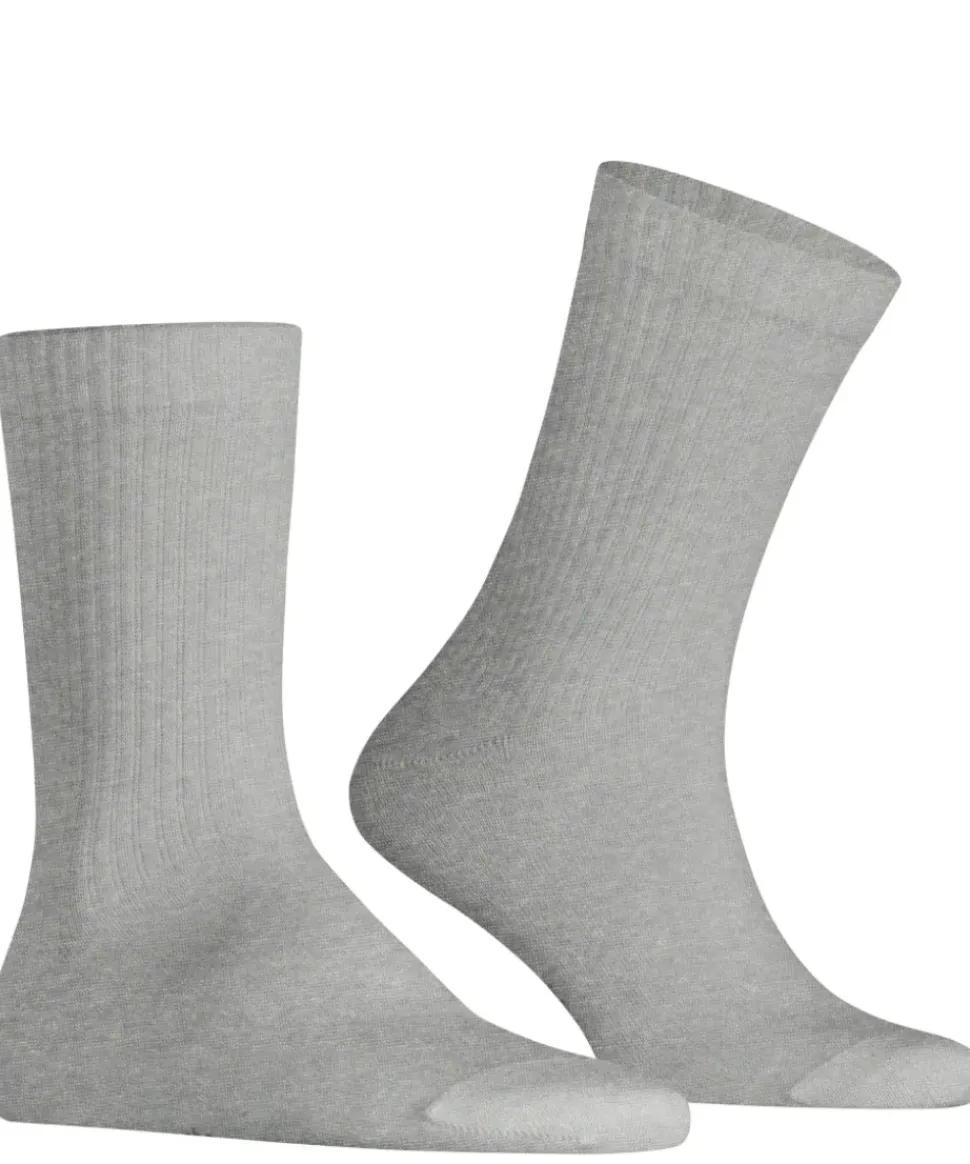 Burlington Bond Street Socken in Grau