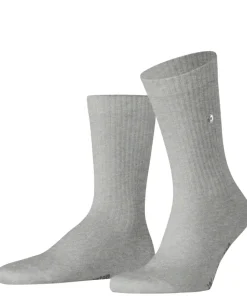 Burlington Bond Street Socken in Grau