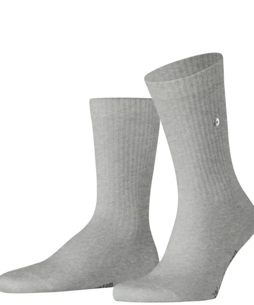 Burlington Bond Street Socken in Grau