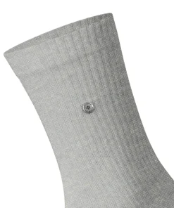 Burlington Bond Street Socken in Grau