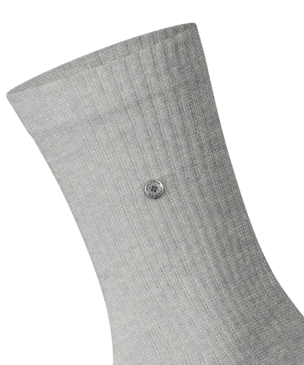 Burlington Bond Street Socken in Grau