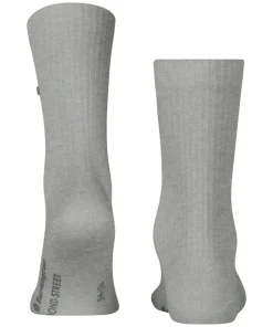Burlington Bond Street Socken in Grau