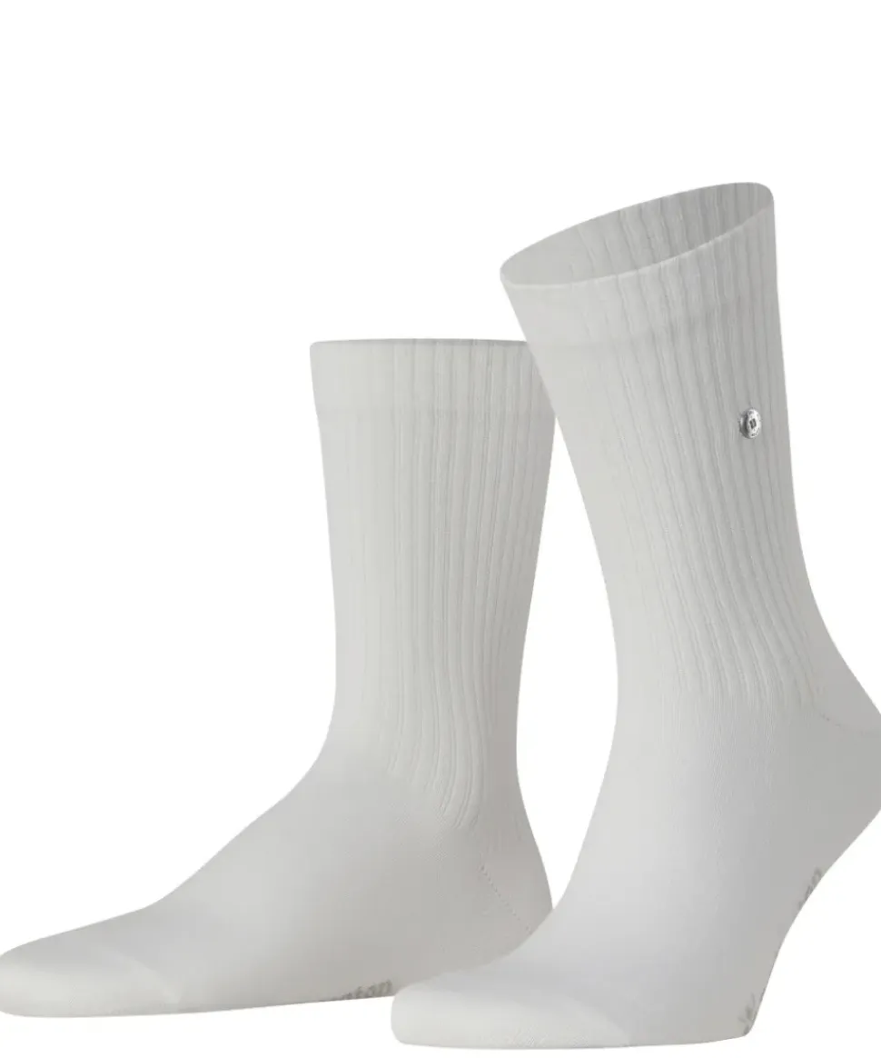 Burlington Bond Street Socken in Weiß