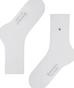 Burlington Bond Street Socken in Weiß