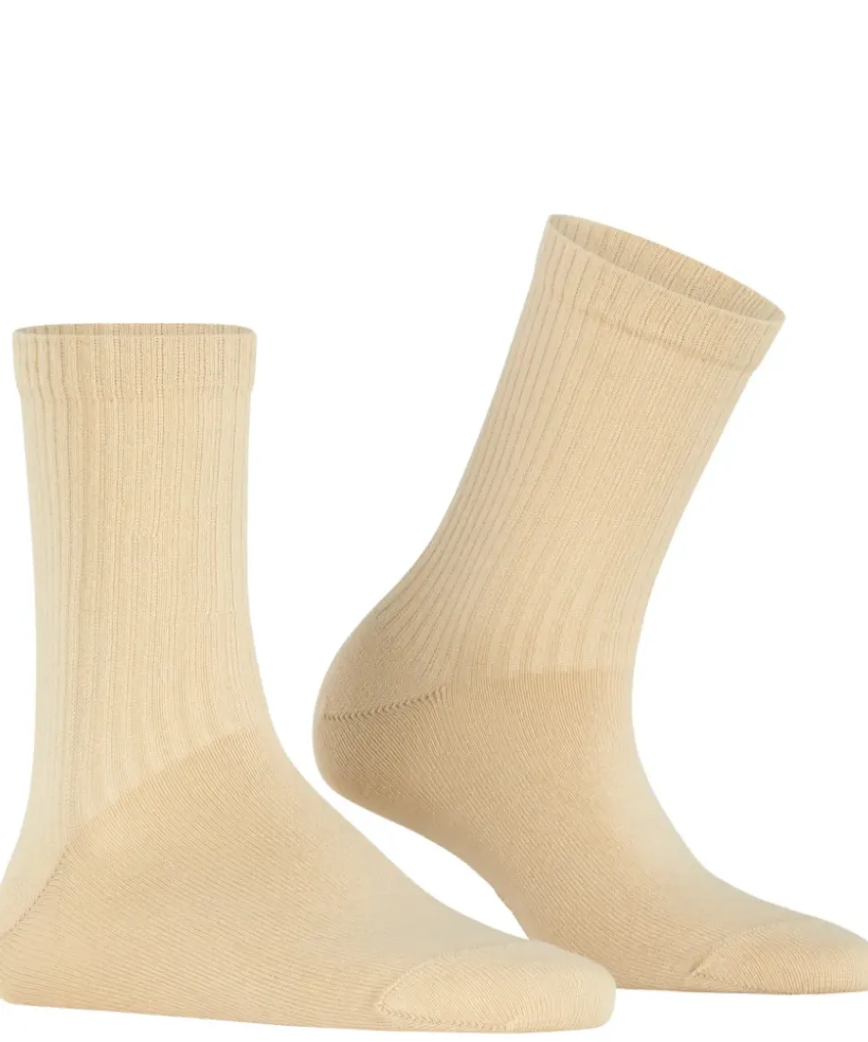 Burlington Fleet Street Socken in Beige
