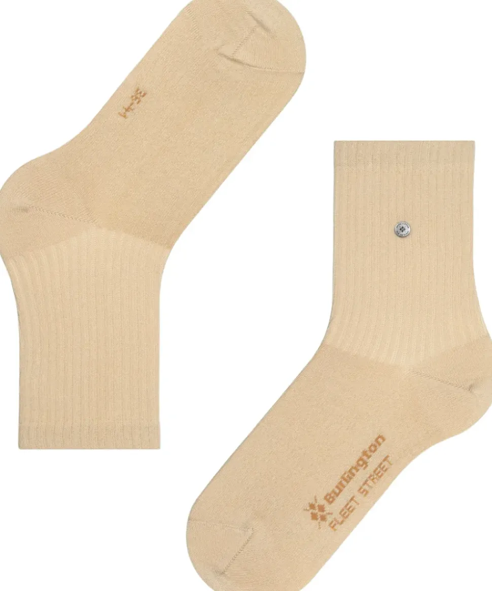 Burlington Fleet Street Socken in Beige