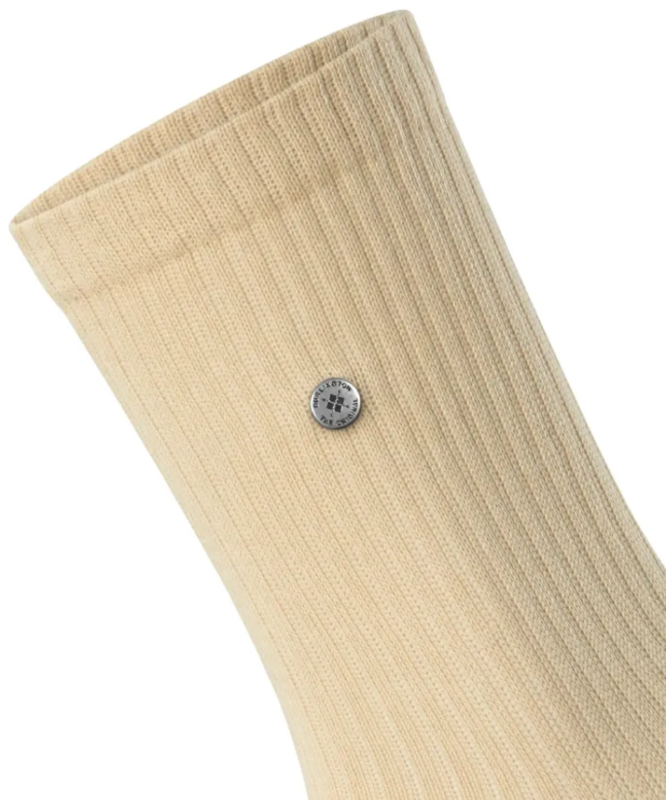 Burlington Fleet Street Socken in Beige