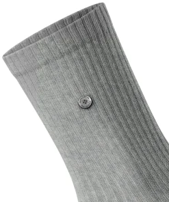 Burlington Fleet Street Socken in Grau