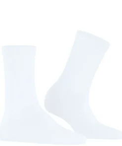 Burlington Fleet Street Socken in Weiß