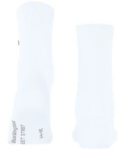 Burlington Fleet Street Socken in Weiß