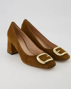 6523 Business Schuhe in Braun