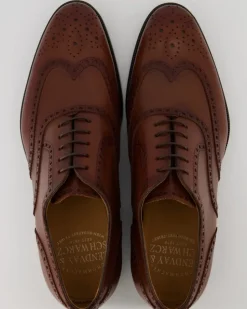 7255002 Business Schuhe in Braun