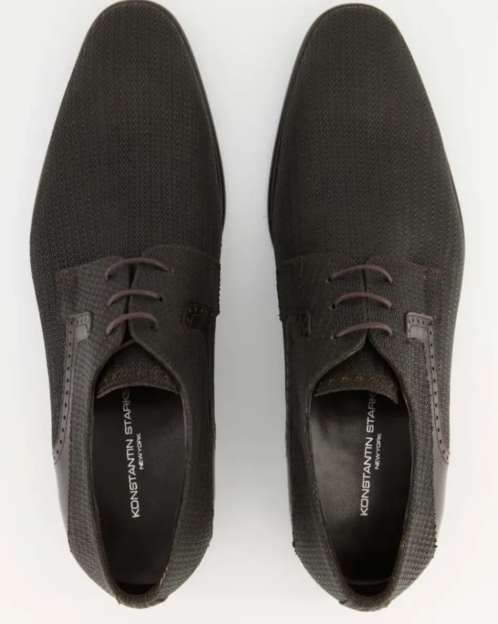 4856 Business Schuhe in Braun
