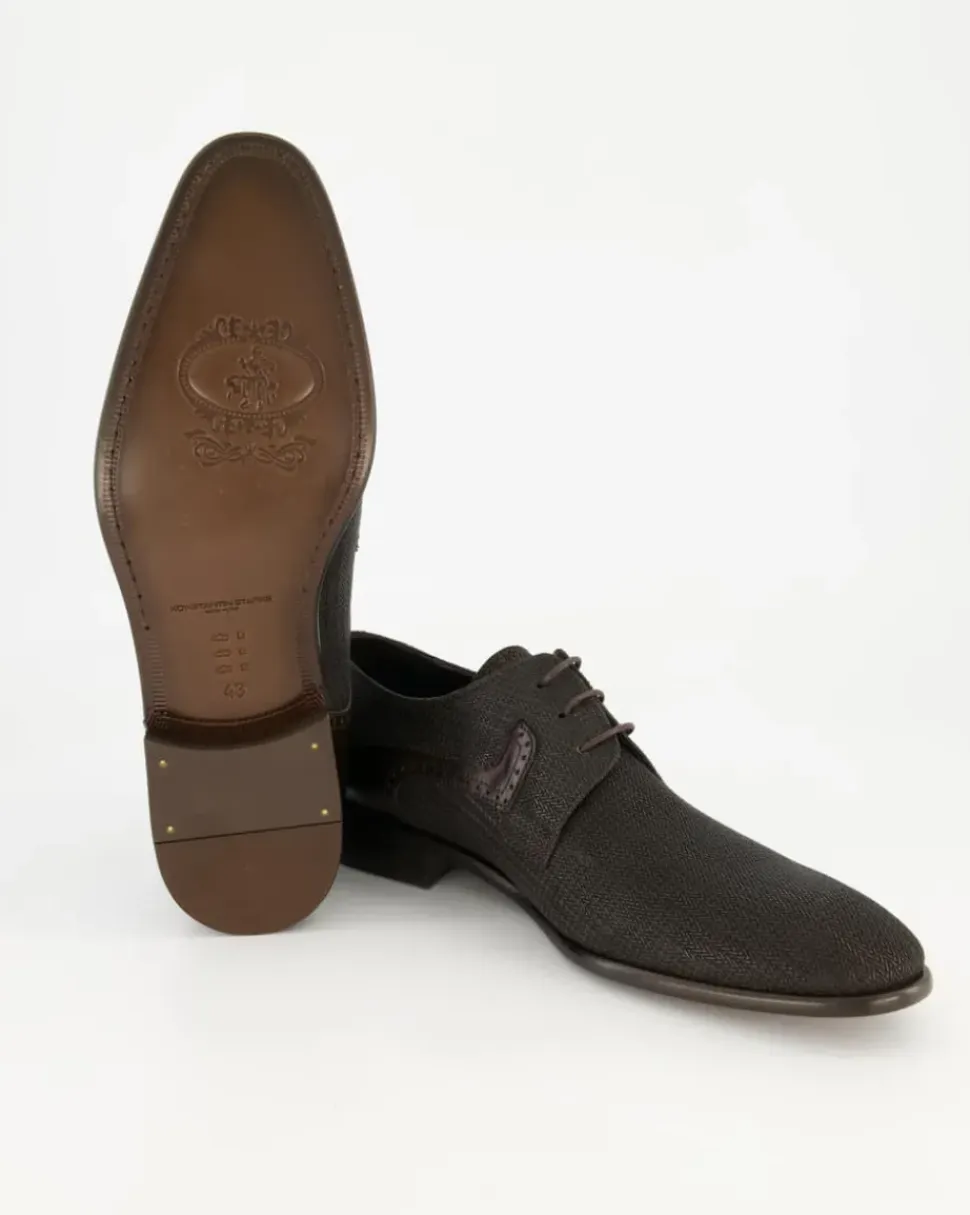 4856 Business Schuhe in Braun