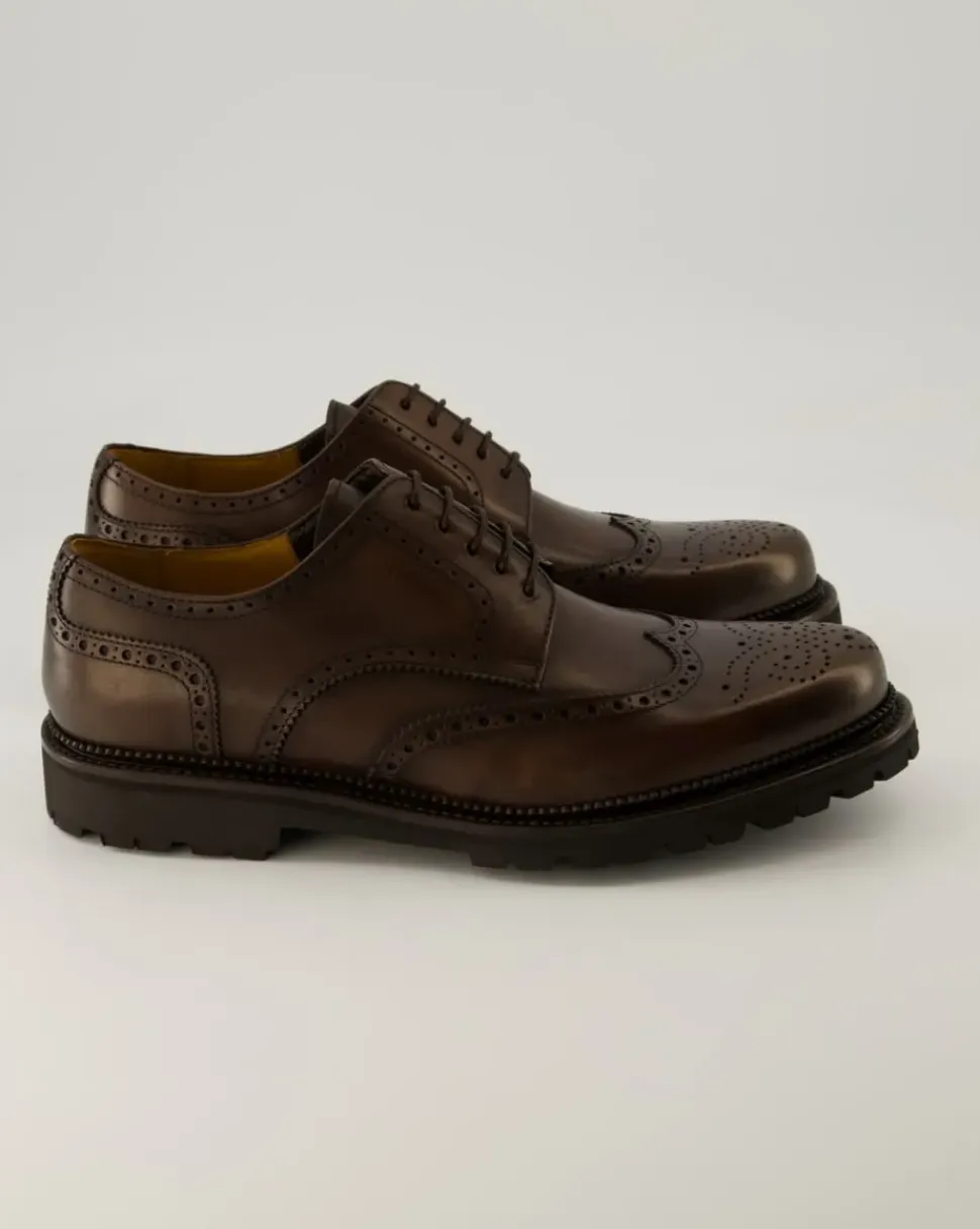 7193 Business Schuhe in Braun