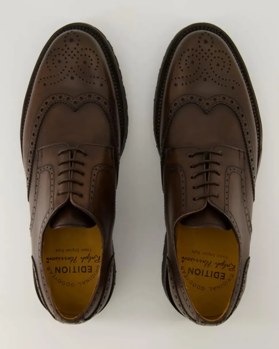 7193 Business Schuhe in Braun