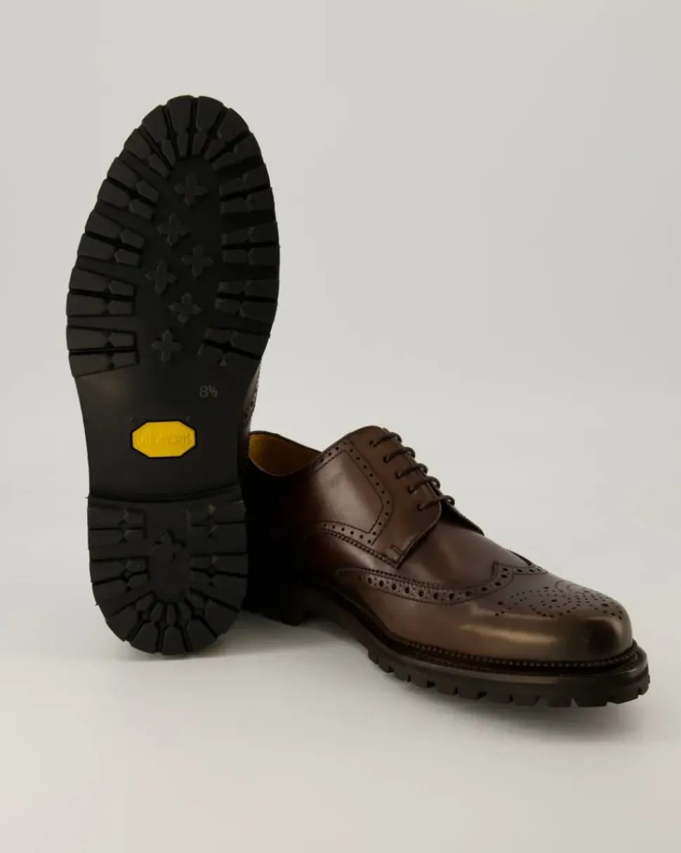7193 Business Schuhe in Braun