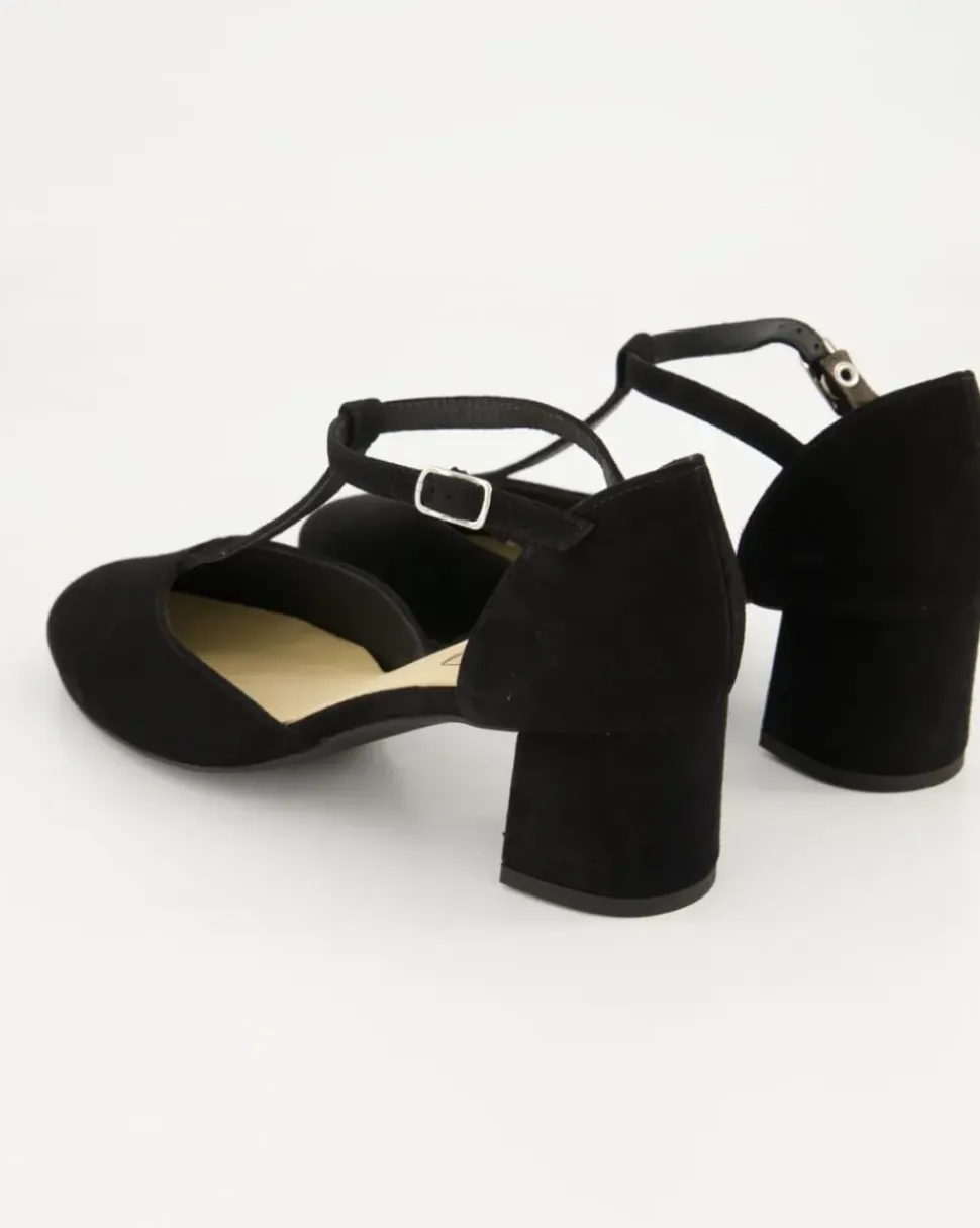 3807-013 Business Schuhe in Schwarz
