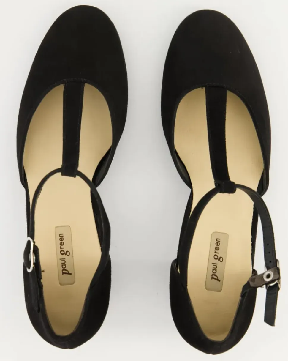 3807-013 Business Schuhe in Schwarz