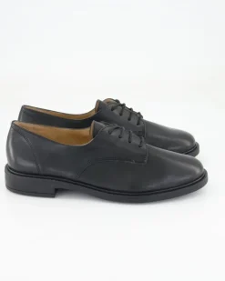 1073 Business Schuhe in Schwarz