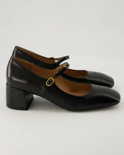 1163 Business Schuhe in Schwarz