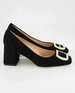 6523 Business Schuhe in Schwarz