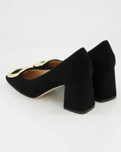 6523 Business Schuhe in Schwarz