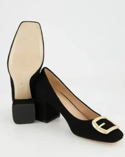 6523 Business Schuhe in Schwarz