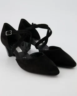 01.363.17 Business Schuhe in Schwarz