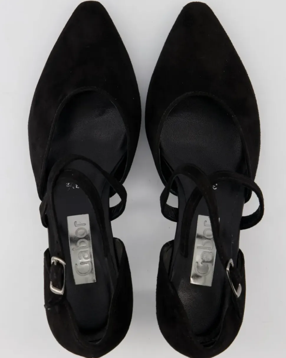 01.363.17 Business Schuhe in Schwarz