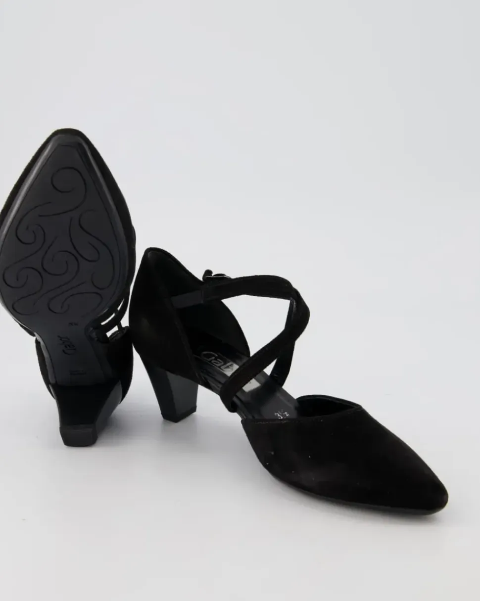 01.363.17 Business Schuhe in Schwarz