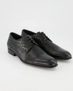 4191 Business Schuhe in Schwarz