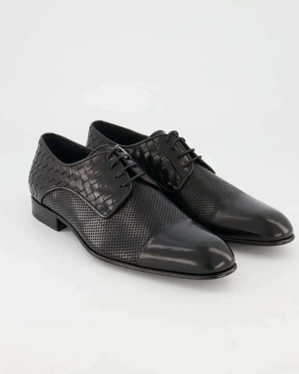 4191 Business Schuhe in Schwarz