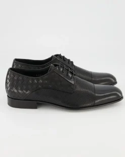 4191 Business Schuhe in Schwarz