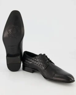 4191 Business Schuhe in Schwarz