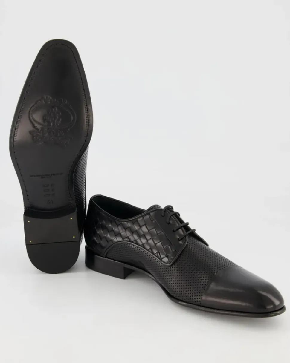 4191 Business Schuhe in Schwarz
