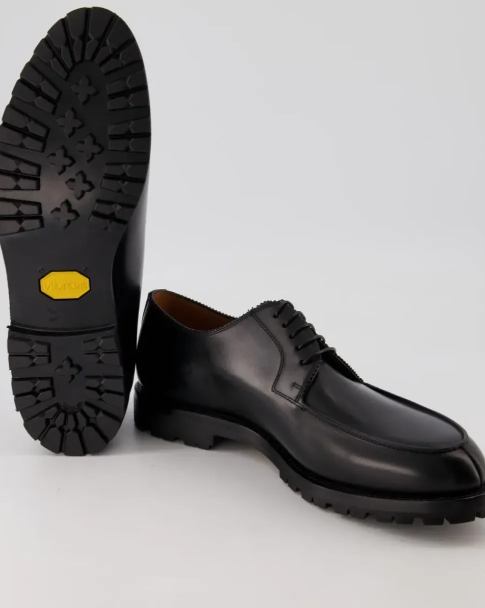 0799001 Business Schuhe in Schwarz