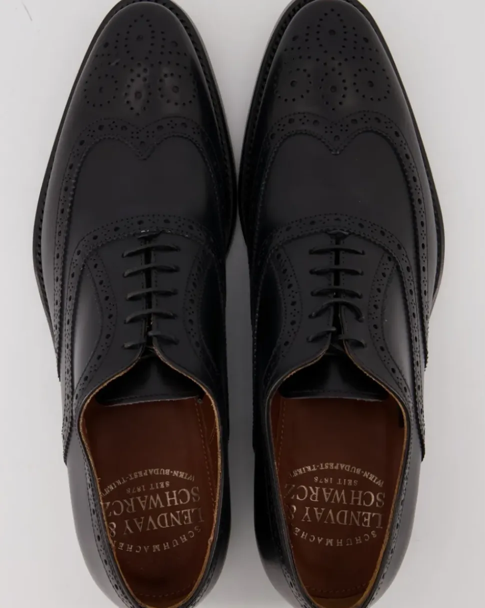 0172041 Business Schuhe in Schwarz