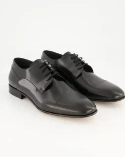 6568 Business Schuhe in Schwarz