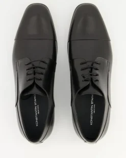 6568 Business Schuhe in Schwarz